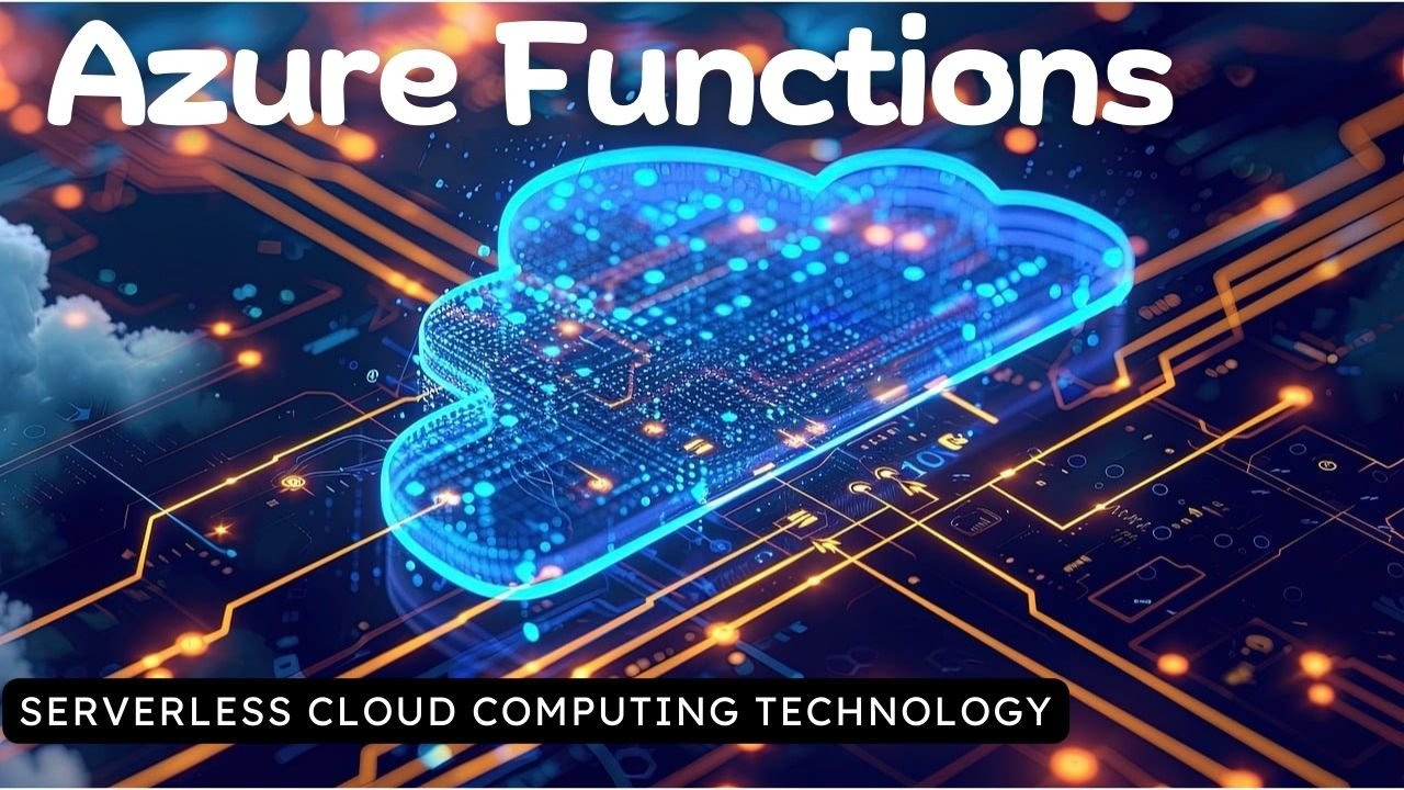 Azure functions serverless cloud computing